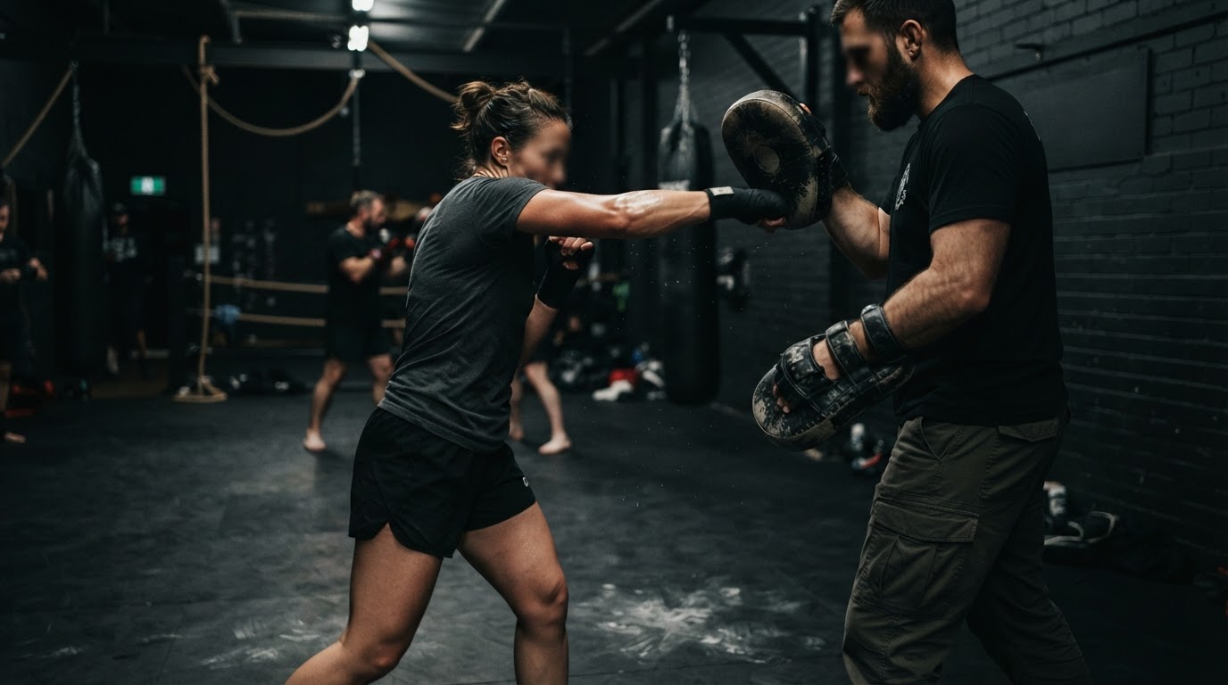 Krav Maga self-defense training at North County Self Defense