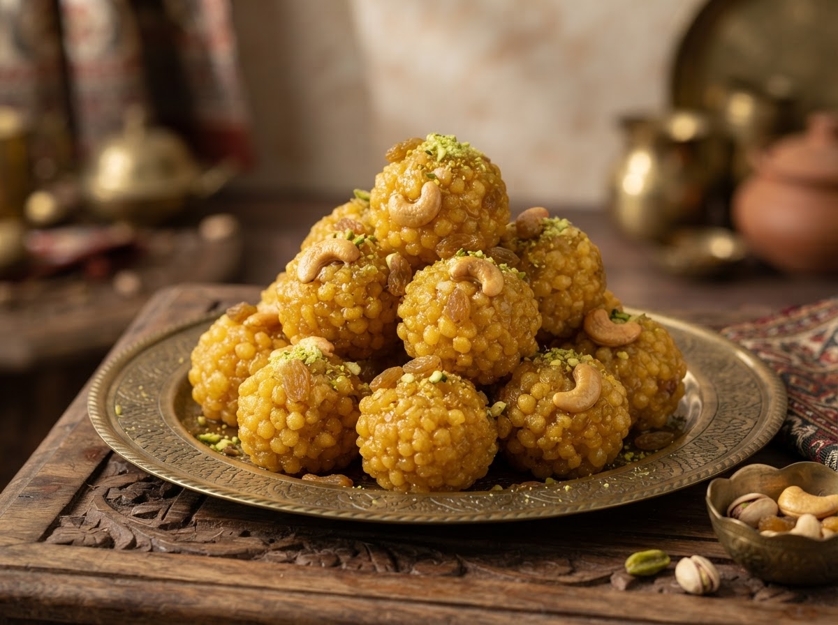 Boondi Laddu