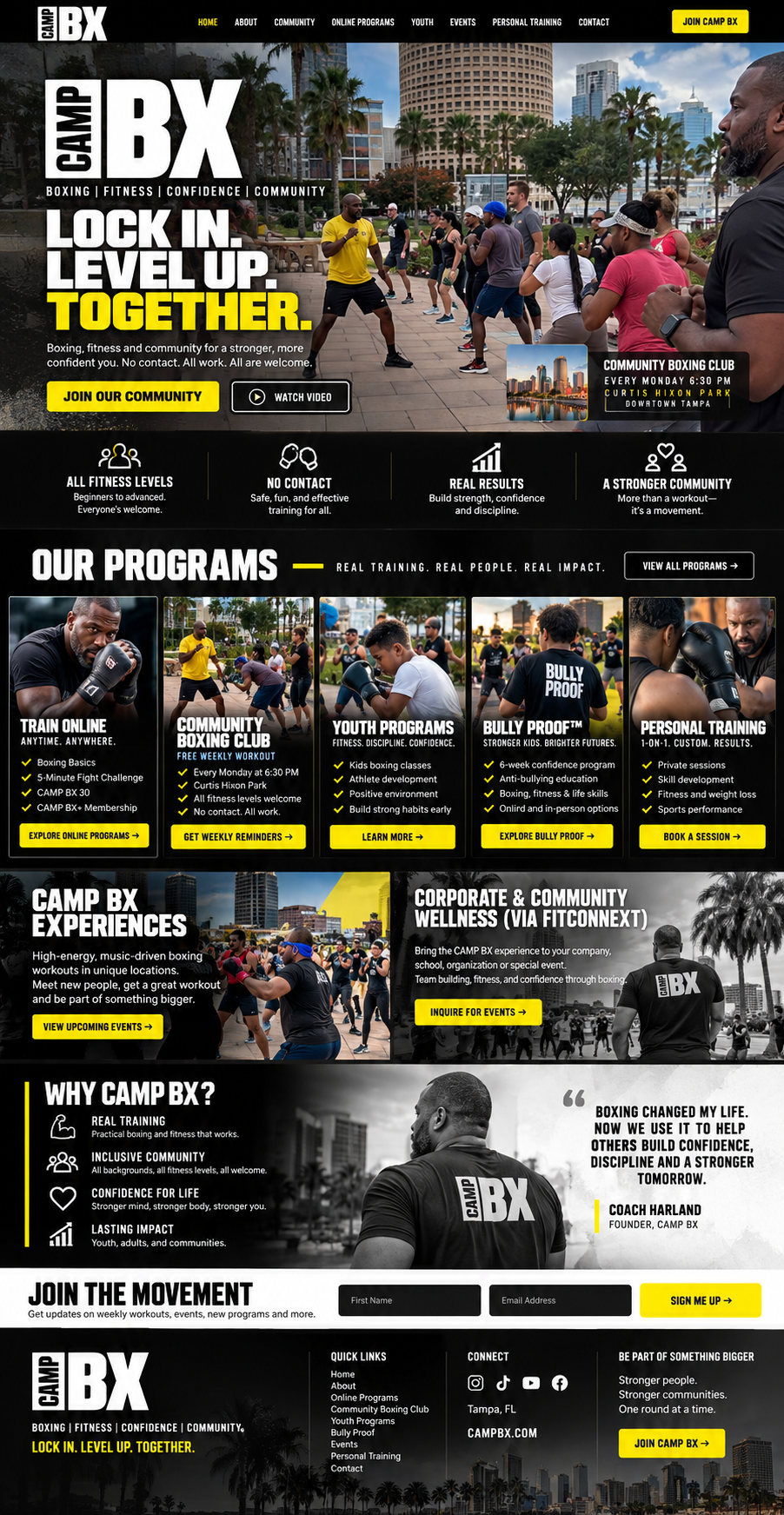 Camp BX Boxing & Fitness
