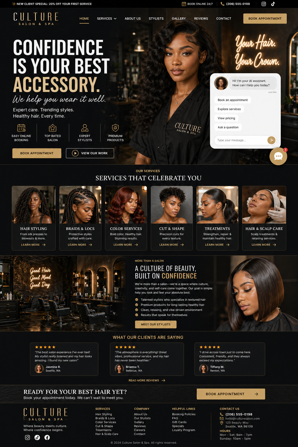 Culture Salon and Spa