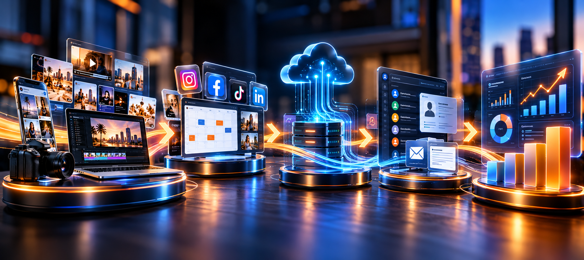 Jubilo Worldwide digital growth ecosystem and automation