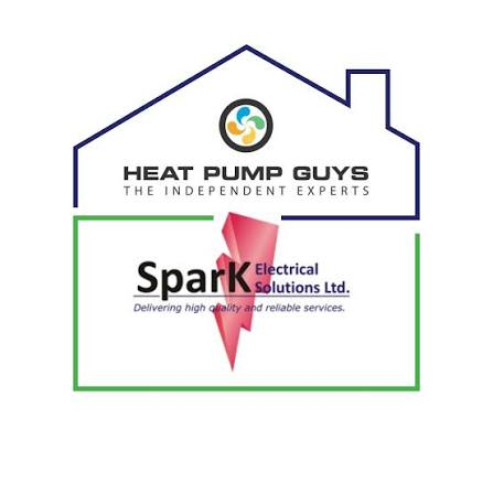 Spark Electrical Solutions working alongside The Heat Pump Guys
