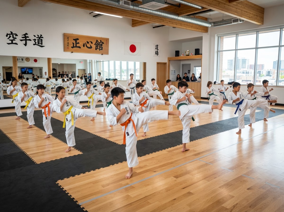 KARATE KIDS