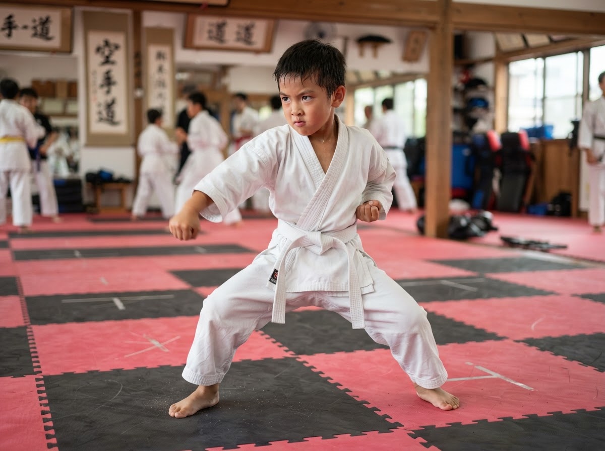 LITTLE SAMURAI
