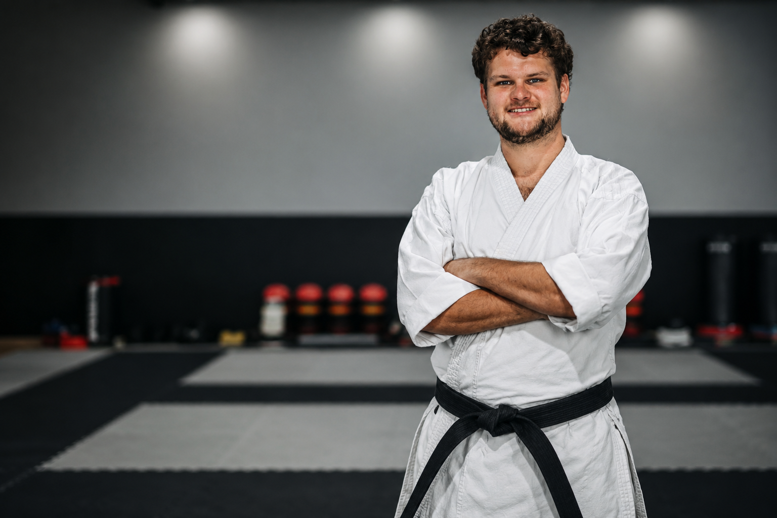 Guy's Karate School Instructor