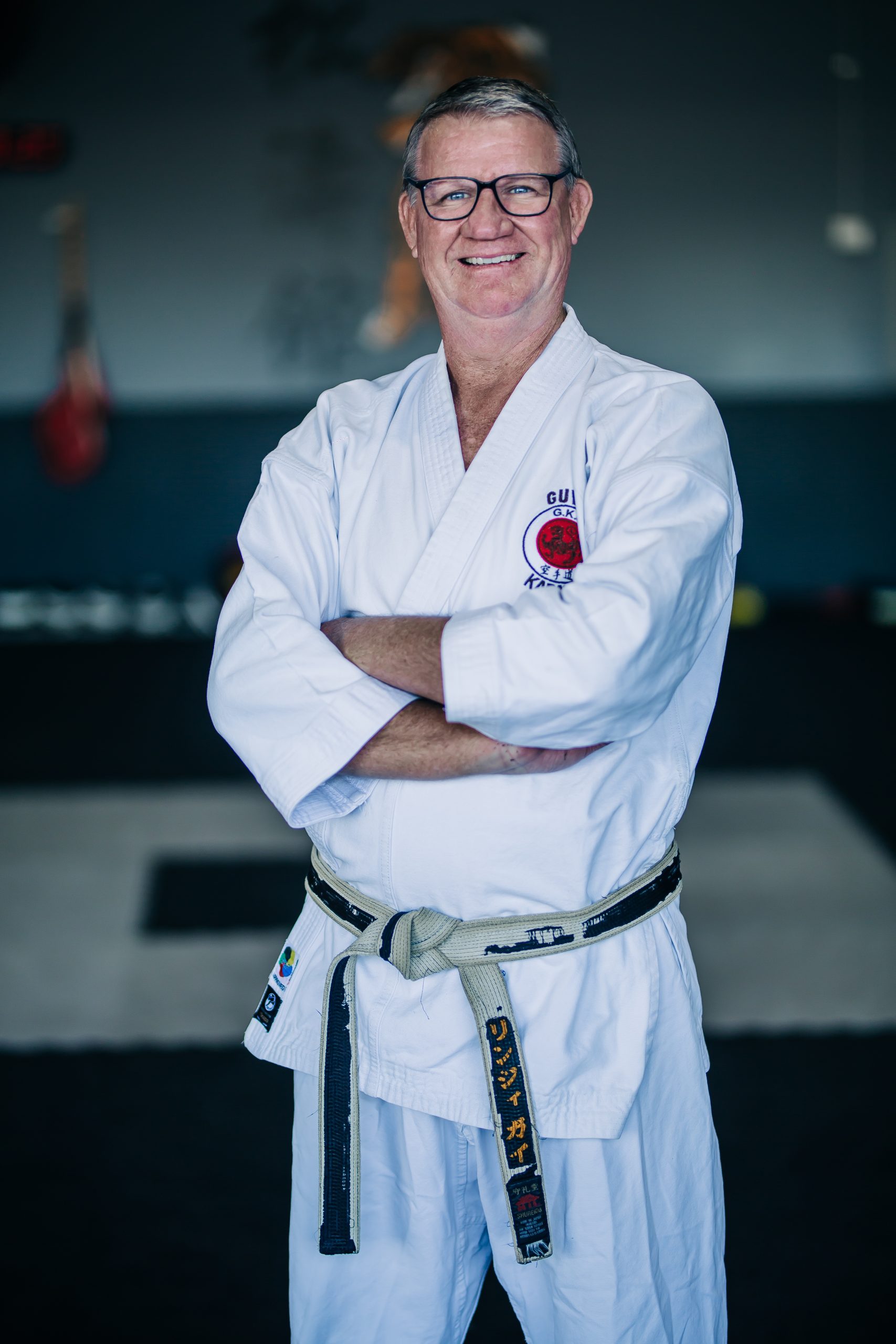 Shihan Lindsay Guy - 7th Dan Black Belt