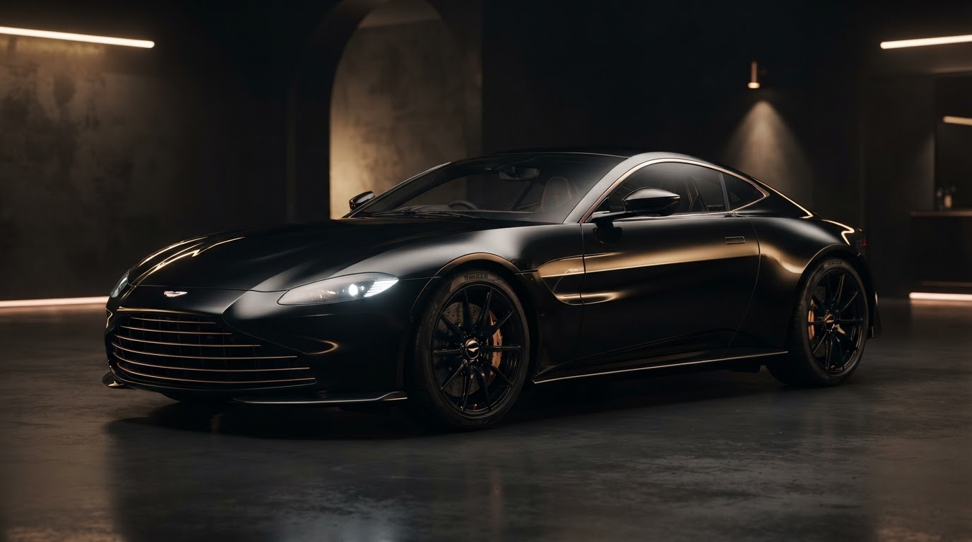 Credit With Cierra Luxury Car Background