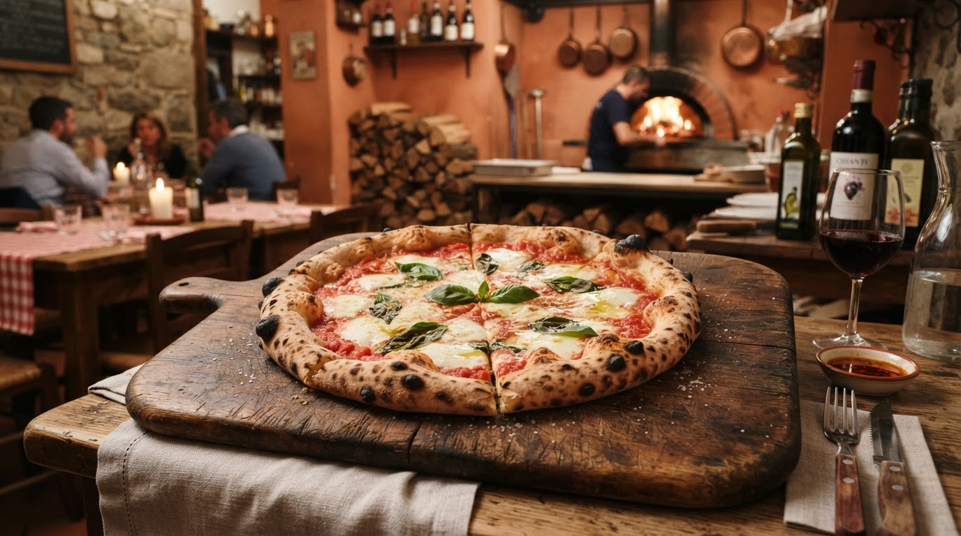 Isabelle's Authentic Italian Woodfired Pizza