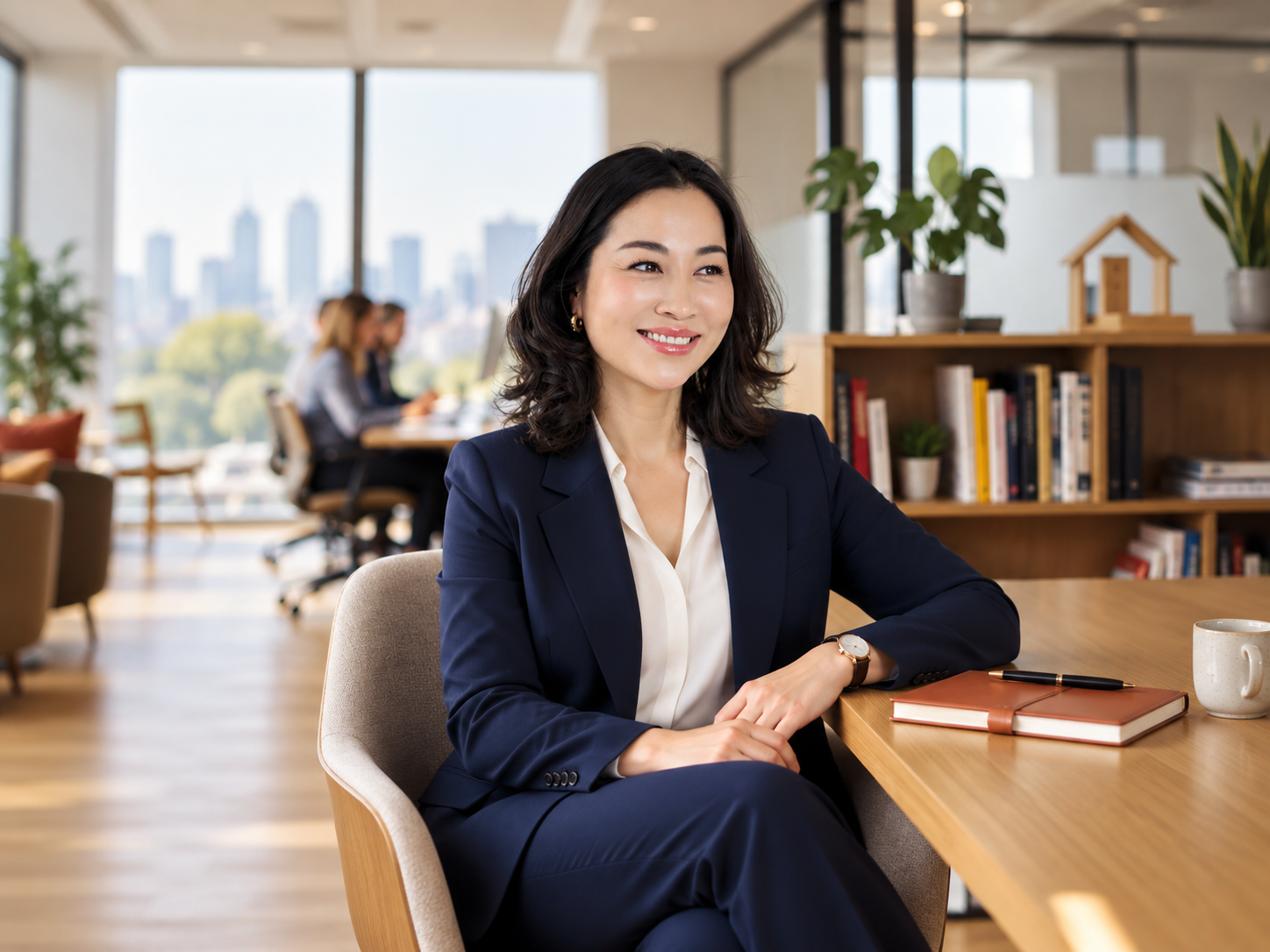 Zolzaya Bum-Erdene – Gründerin von ZABU Coaching and Consulting