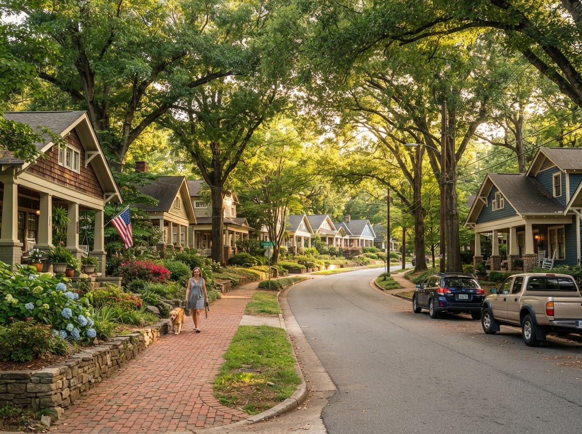 Raleigh — City energy + established neighborhoods