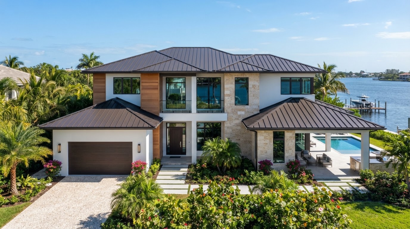 Standing Seam Metal Roof