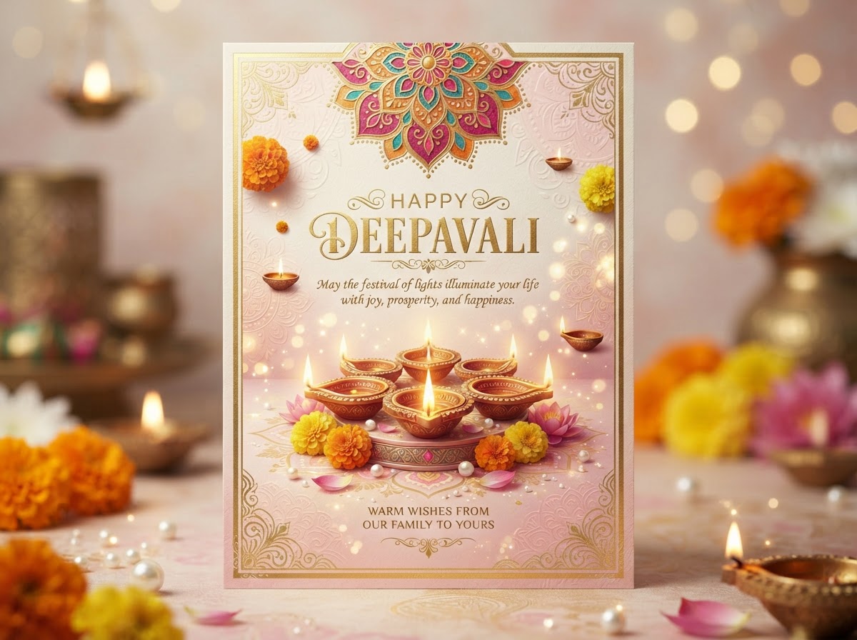 AI Festive Greeting Card