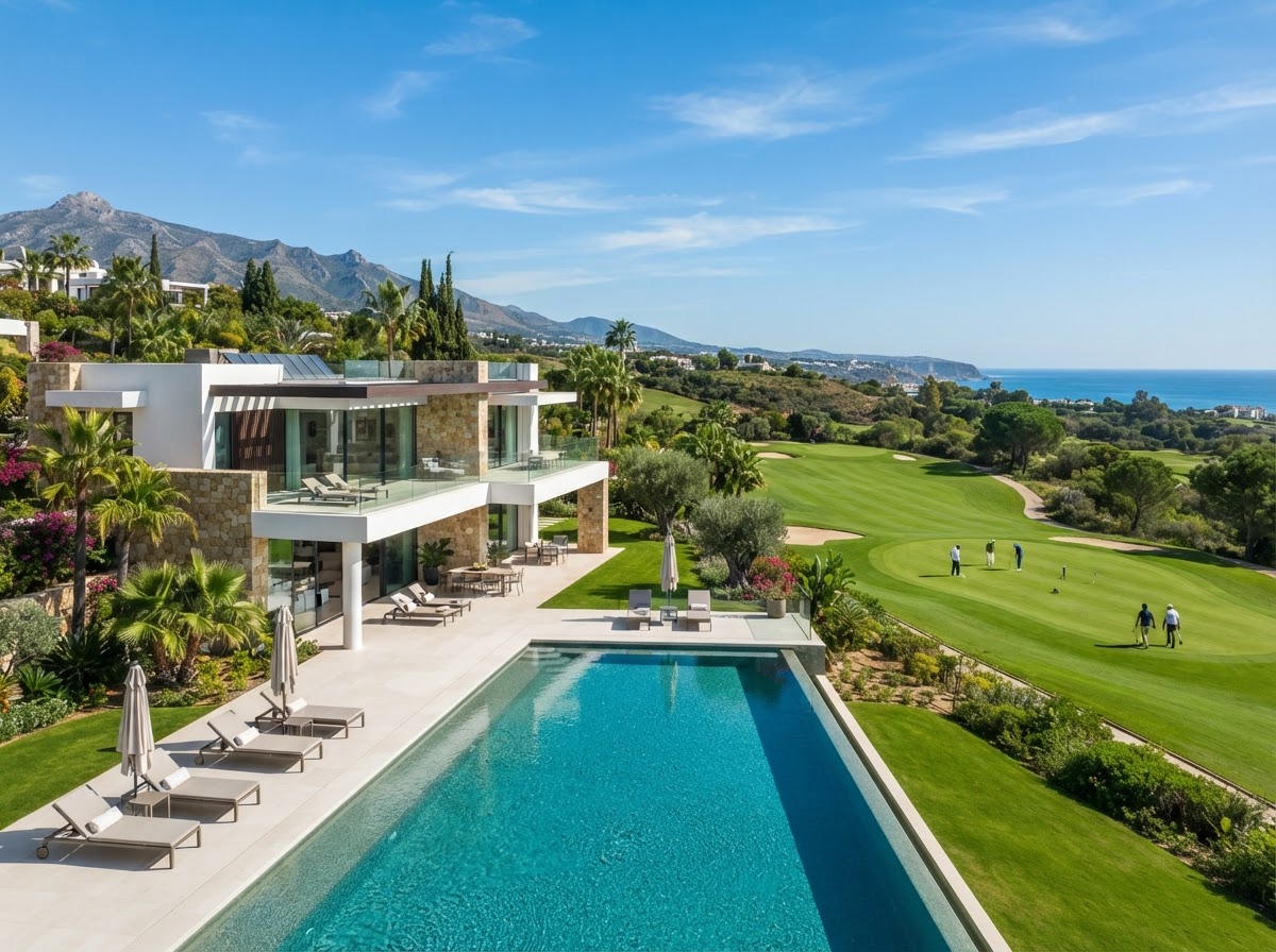 Contemporary Golf Villa, La Zagaleta, Marbella