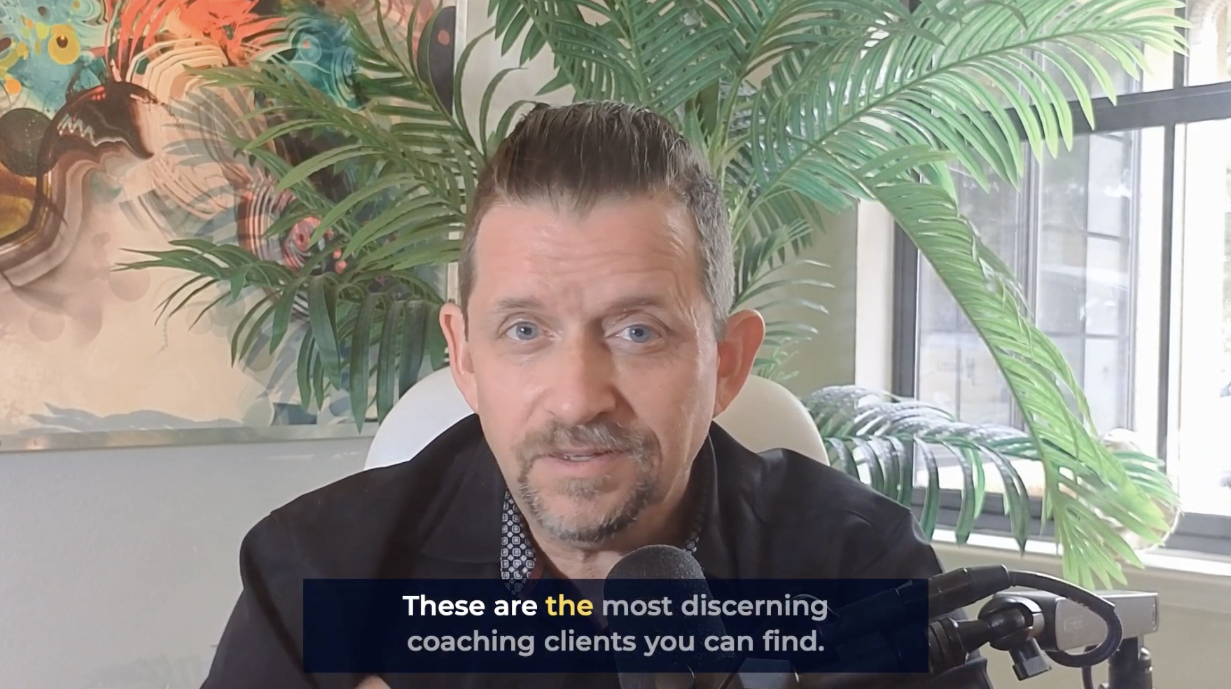 Bryan Franklin discussing Coaching OS and referral clients