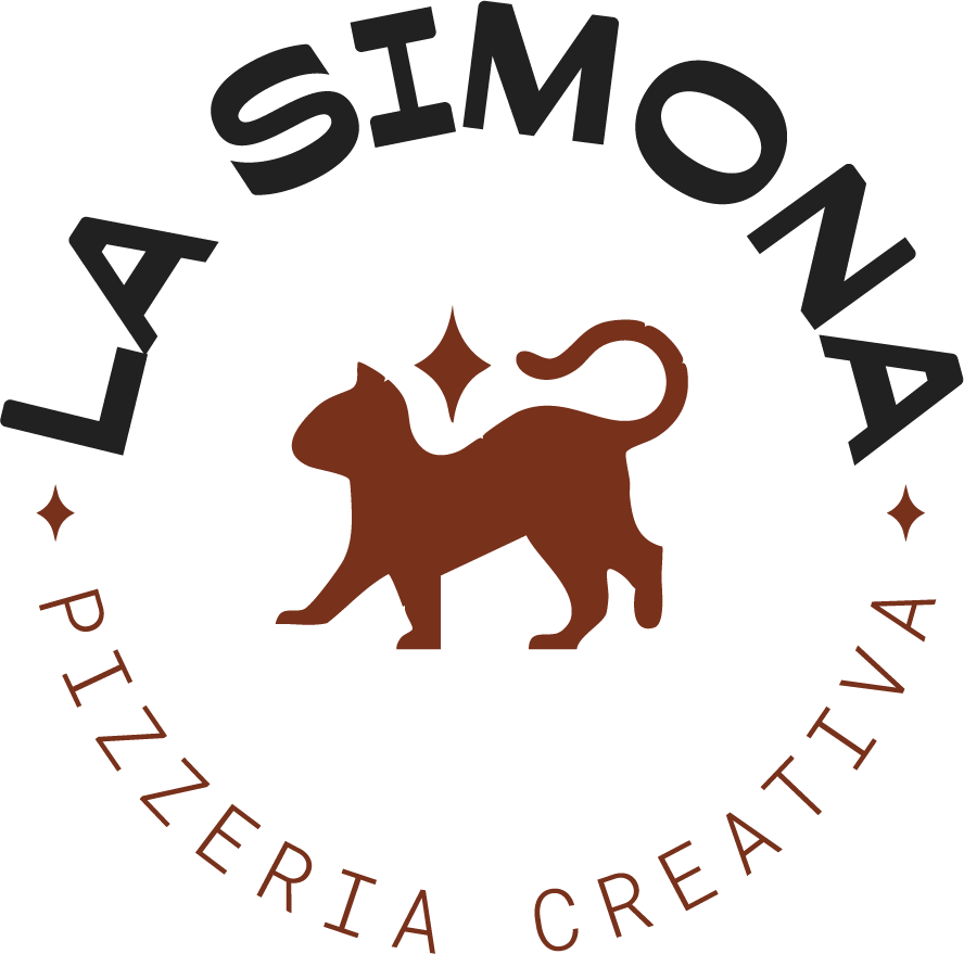 Logo oficial de La Simona Pizzería Creativa