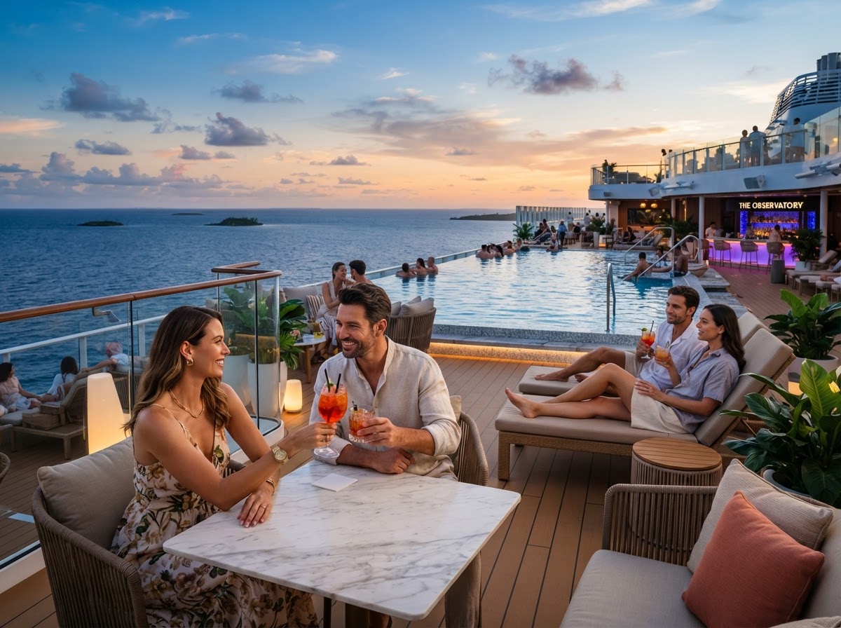 Adults-Only Elevated Escapes