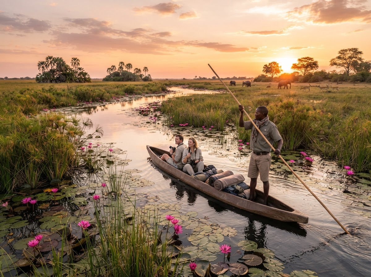 Botswana Delta & Cape Town