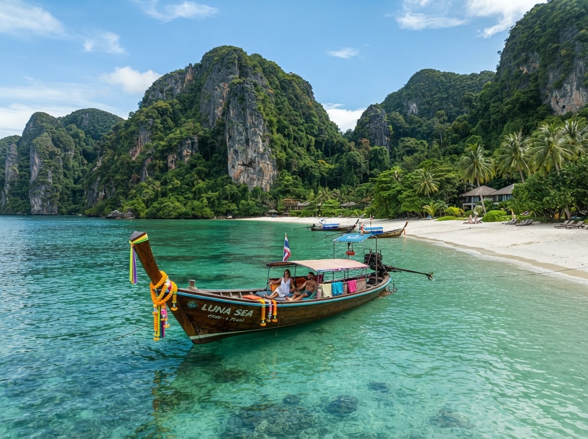 Thailand Temples & Islands