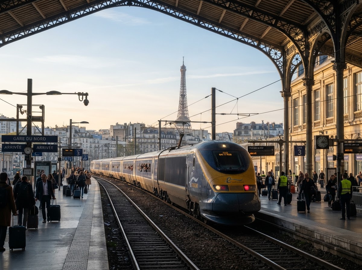London, Paris & Amsterdam