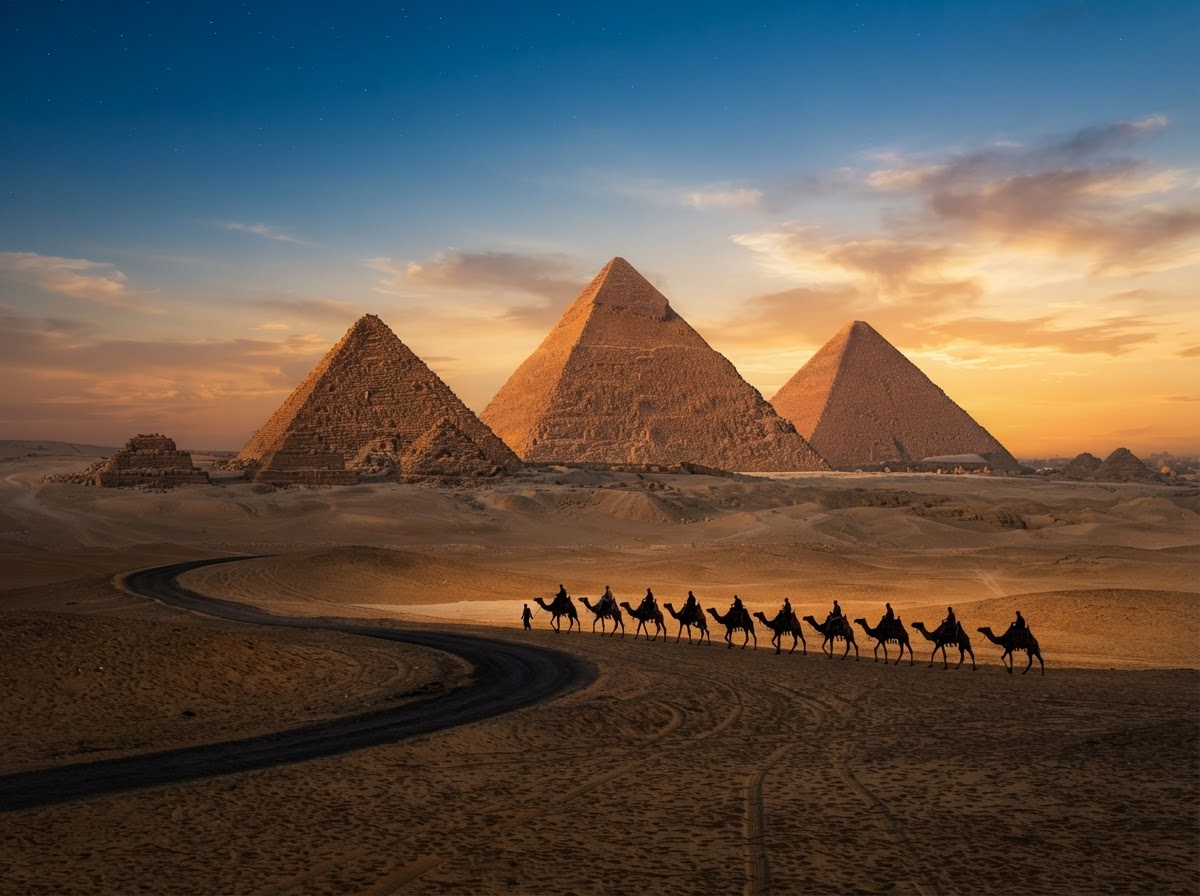 Pharaohs & the Nile