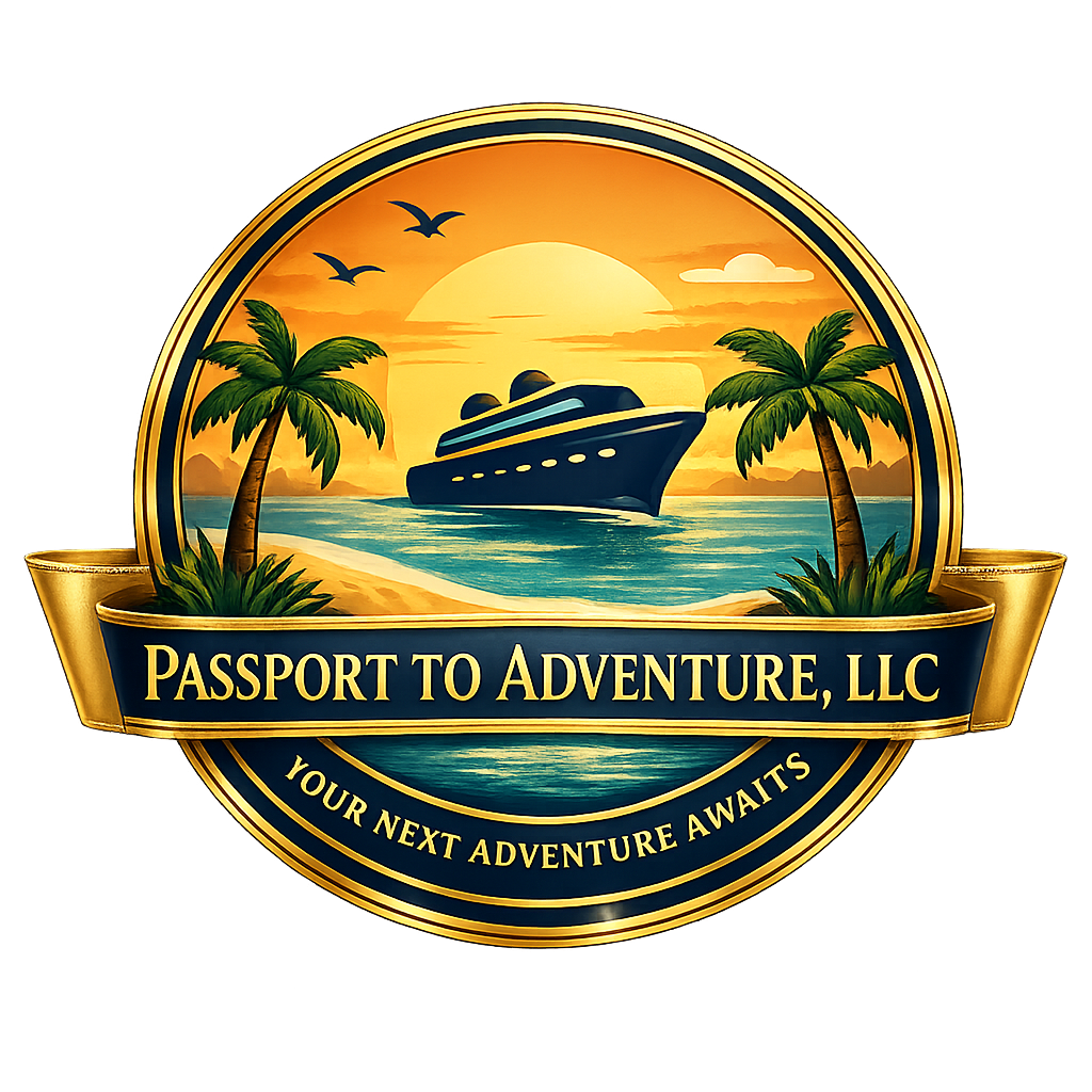 Passport to Adventure, LLC Logo