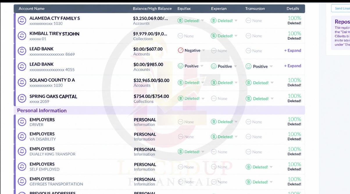 REPO DELETIONS