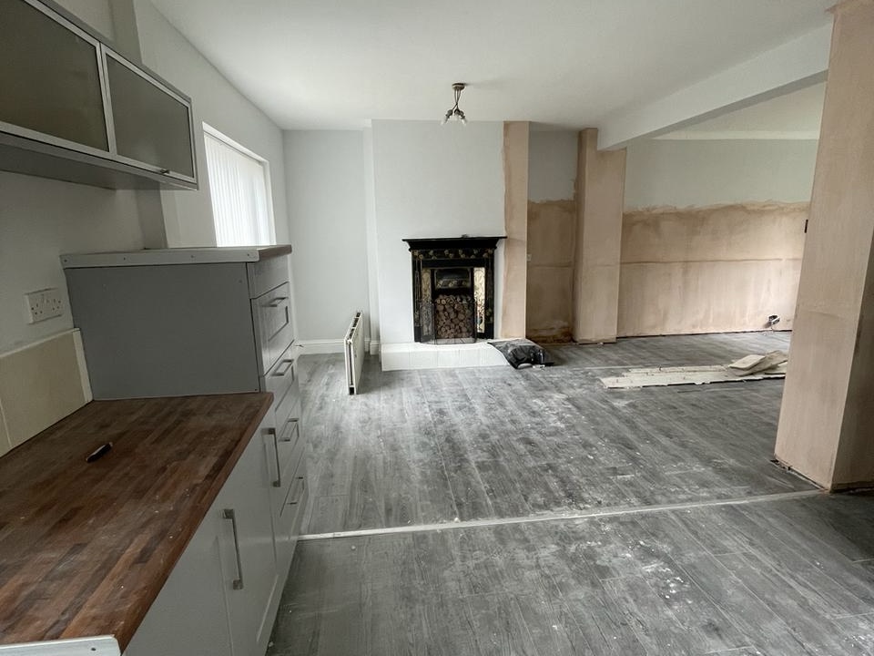 Ashington 3-bed terrace before refurbishment — purchase condition
