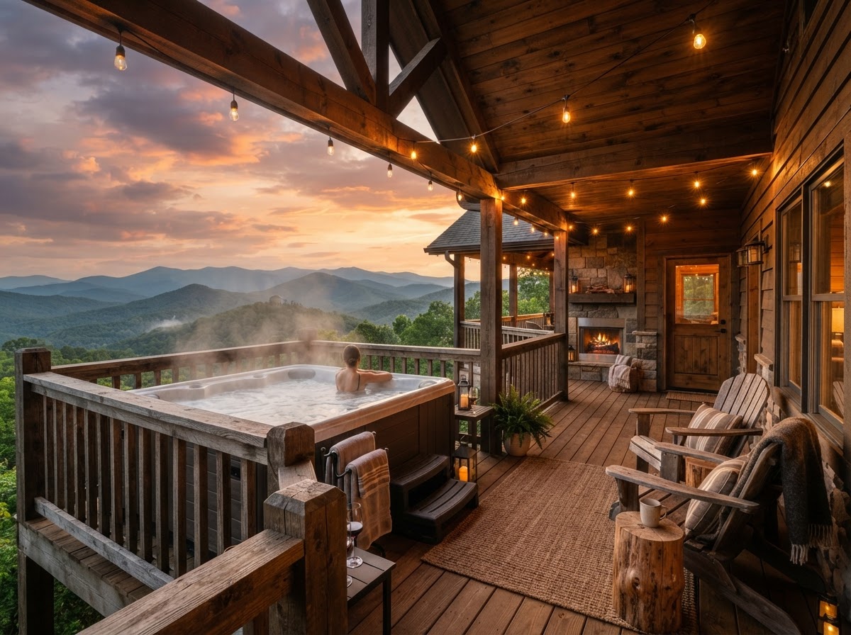 Outdoor Hot Tub