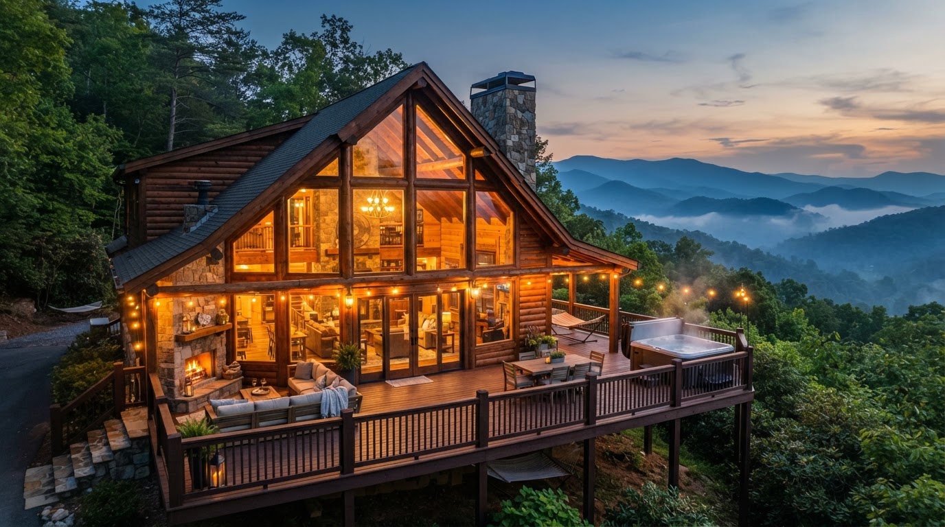 Secluded Deck Views