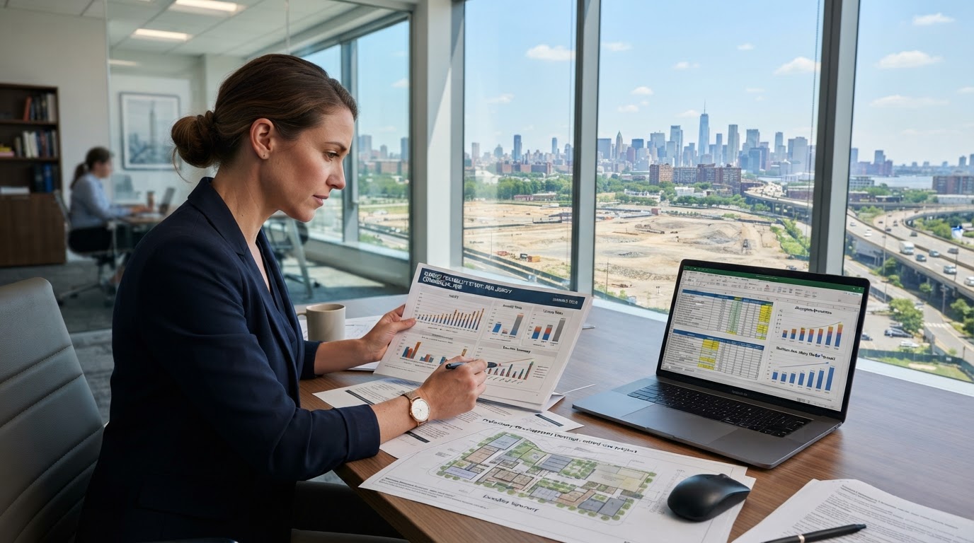 Commercial Market Studies in Central New Jersey in Central New Jersey