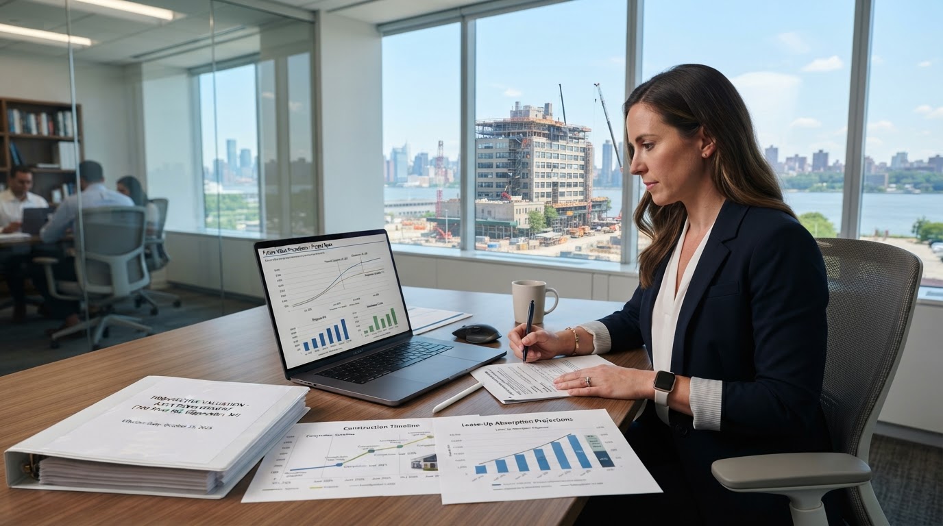 Prospective Commercial Real Estate Appraisals in Central New Jersey in Central New Jersey