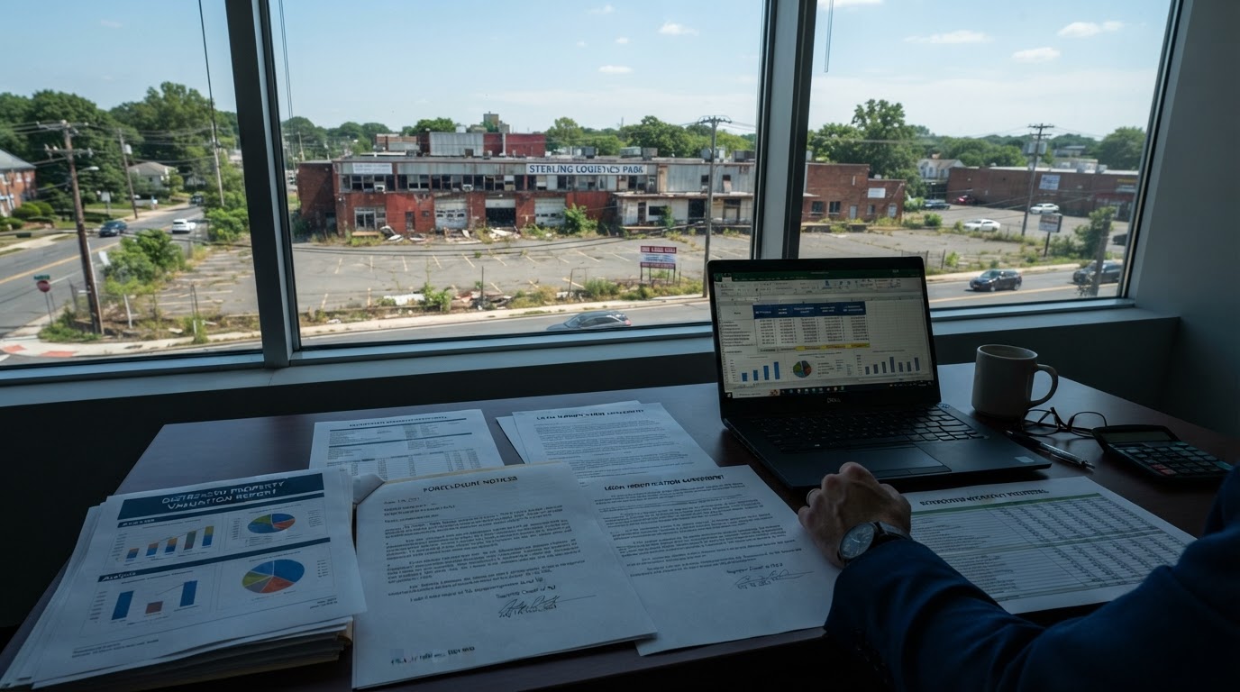 Commercial Real Estate Troubled Asset Valuation Support in Central New Jersey in Central New Jersey