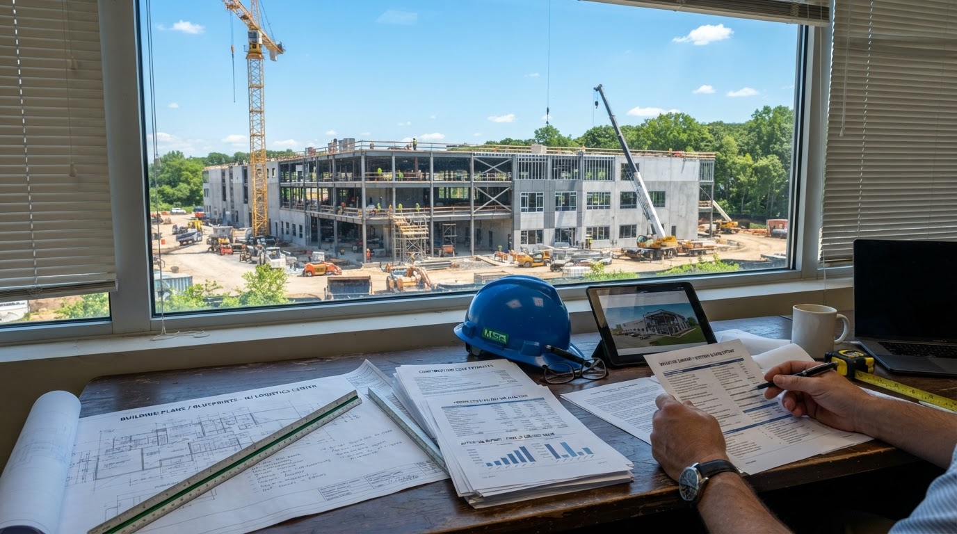 Commercial New Construction Appraisals in Central New Jersey in Central New Jersey