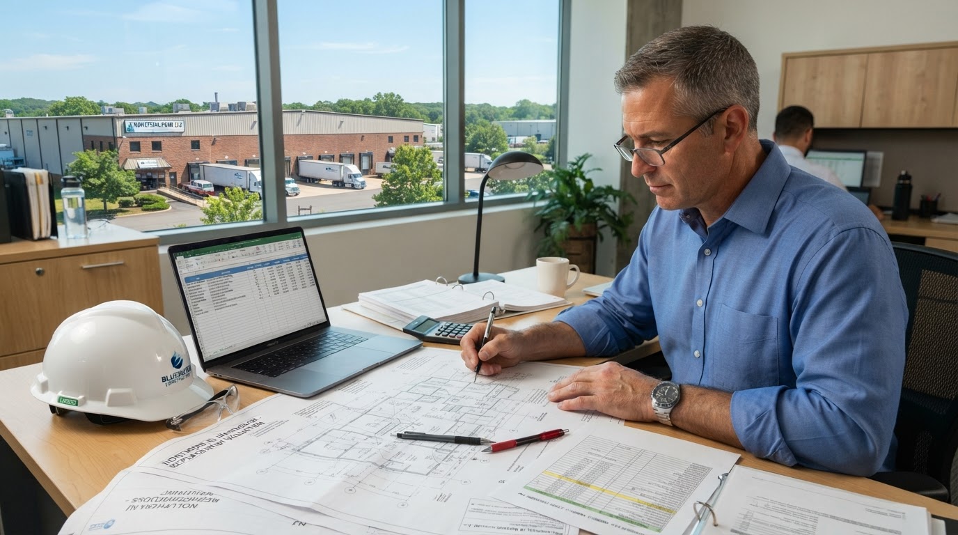 Commercial Property Replacement Value Appraisals in Central New Jersey in Central New Jersey