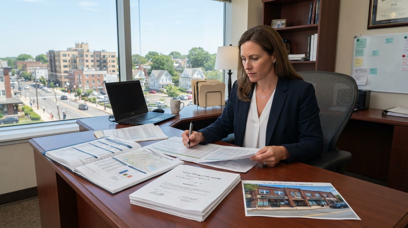 Commercial Real Estate Appraisals for Divorce in Central New Jersey in Central New Jersey