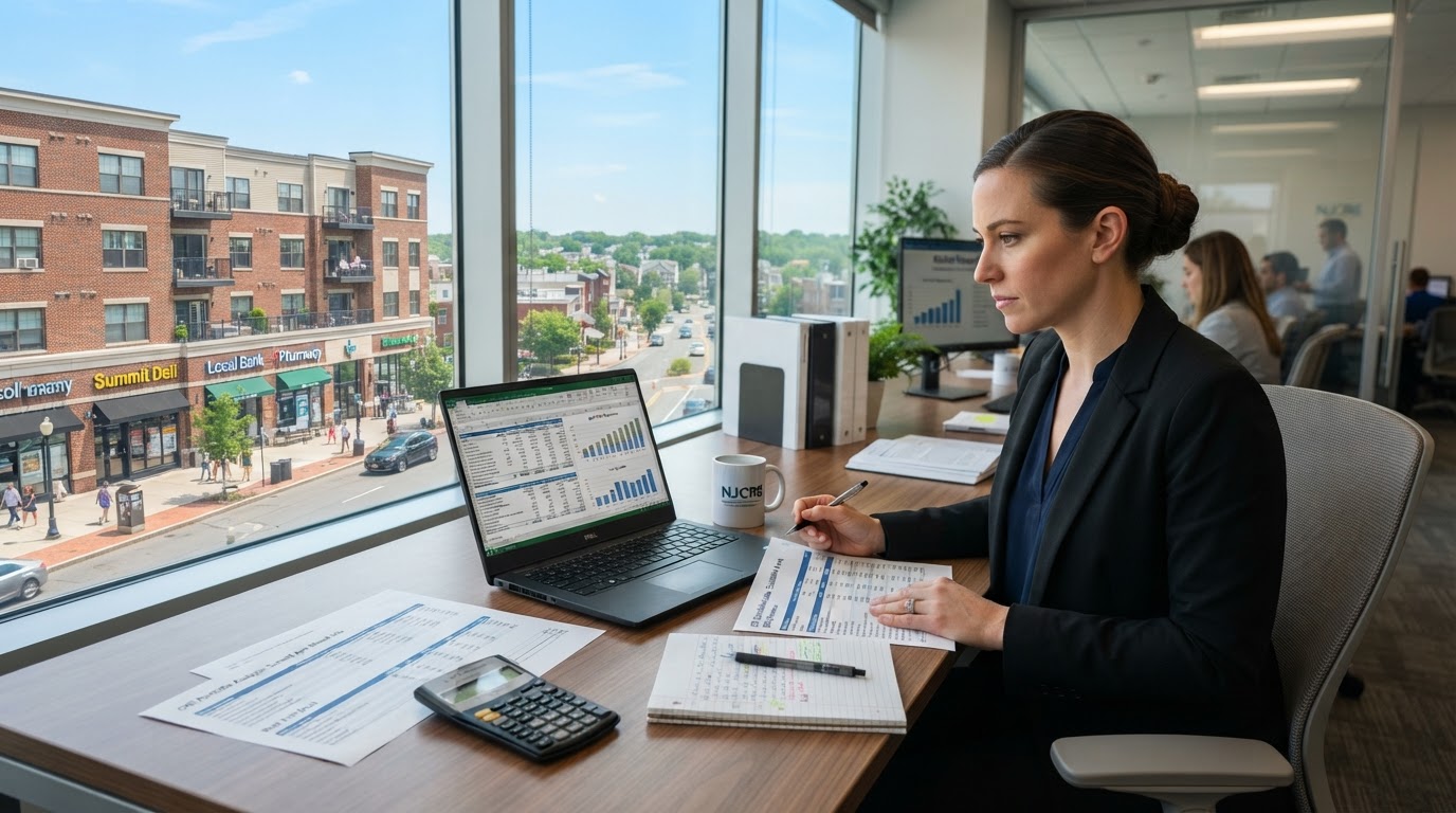 Commercial Real Estate Cash Flow Analysis in Central New Jersey in Central New Jersey