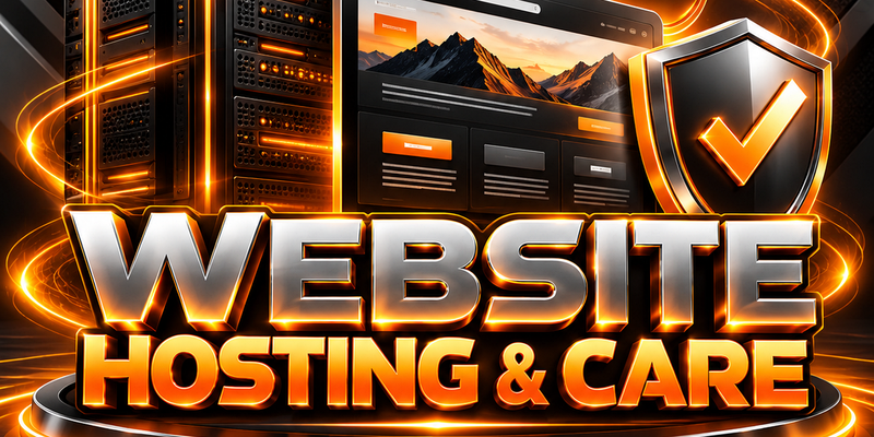 Website Hosting & Care by Persweyd Systems — High-Performance Cloud Infrastructure & Maintenance