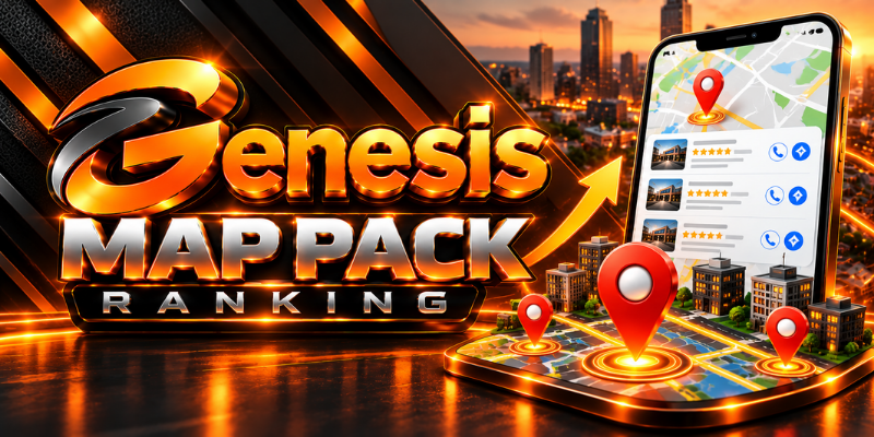 Genesis Map Pack — Local SEO, Google Maps 3-Pack ranking & customer attraction by Persweyd Systems