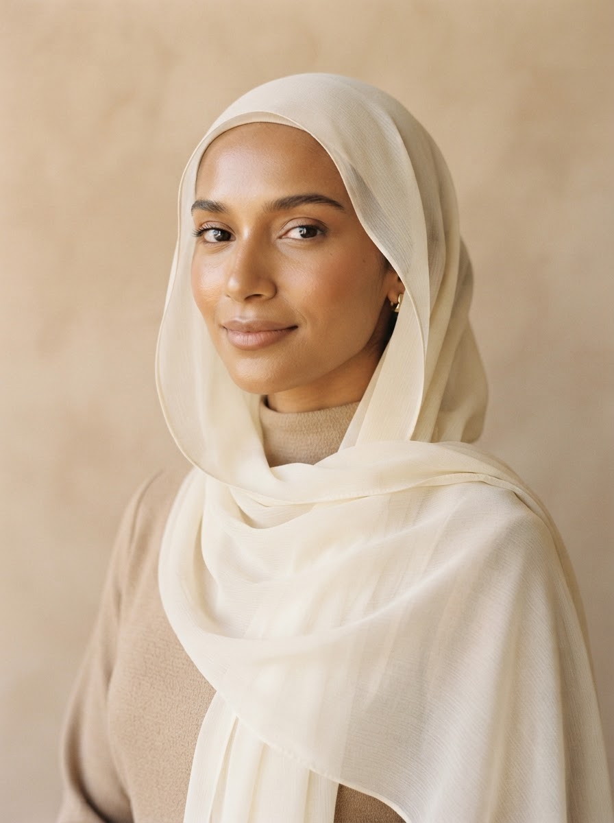 The Chiffon & Silk Hijab