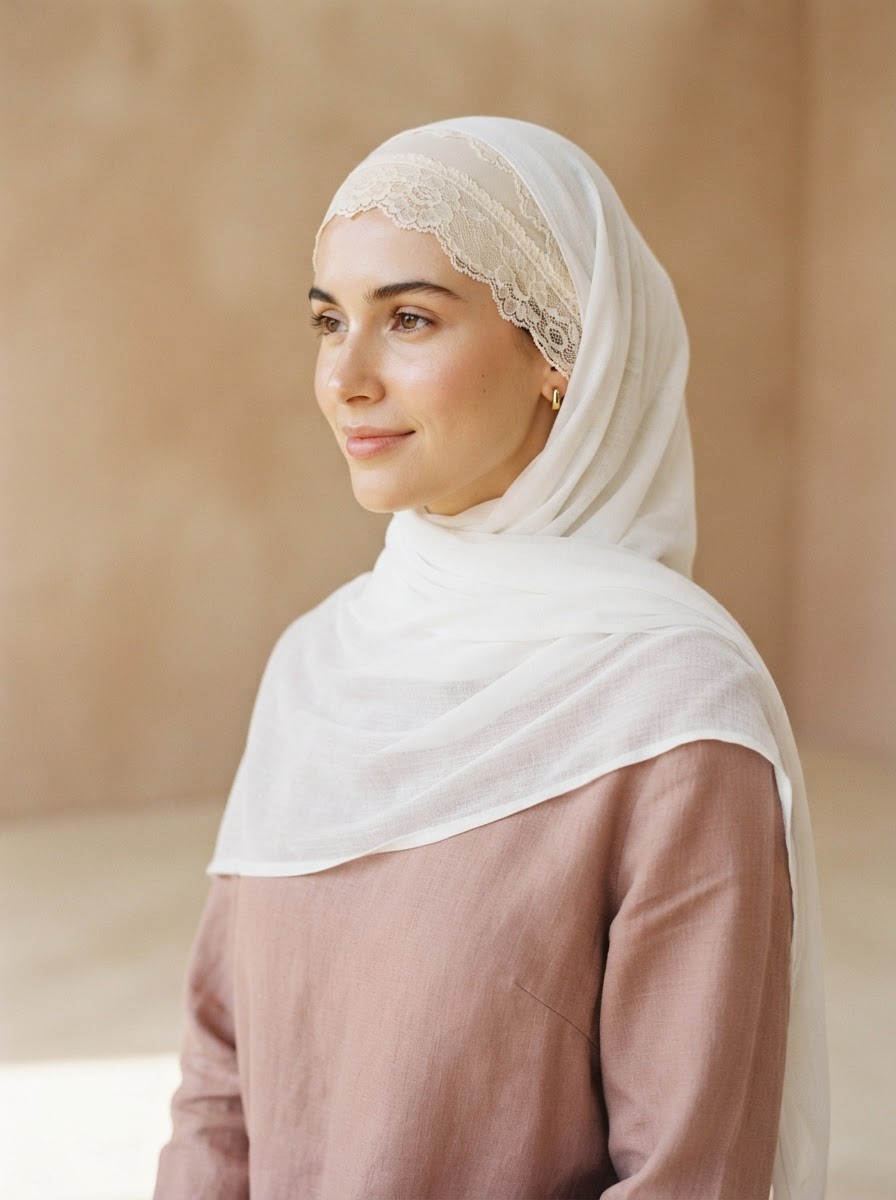 The Lace-Edge Undercap