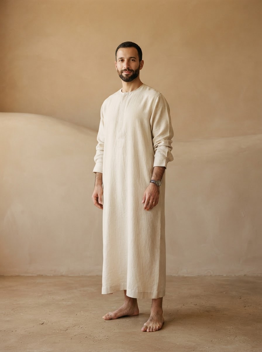 The Linen Thobe