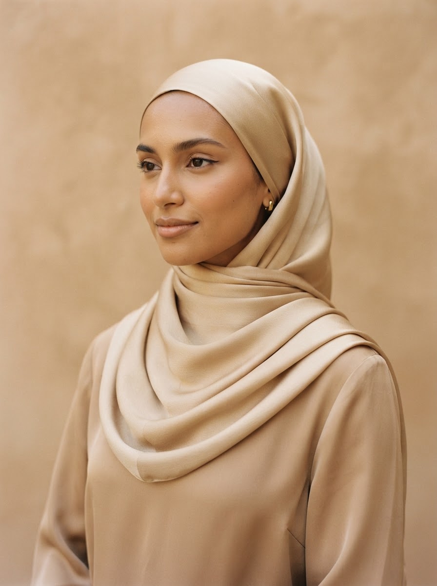 The Everyday Silk Hijab