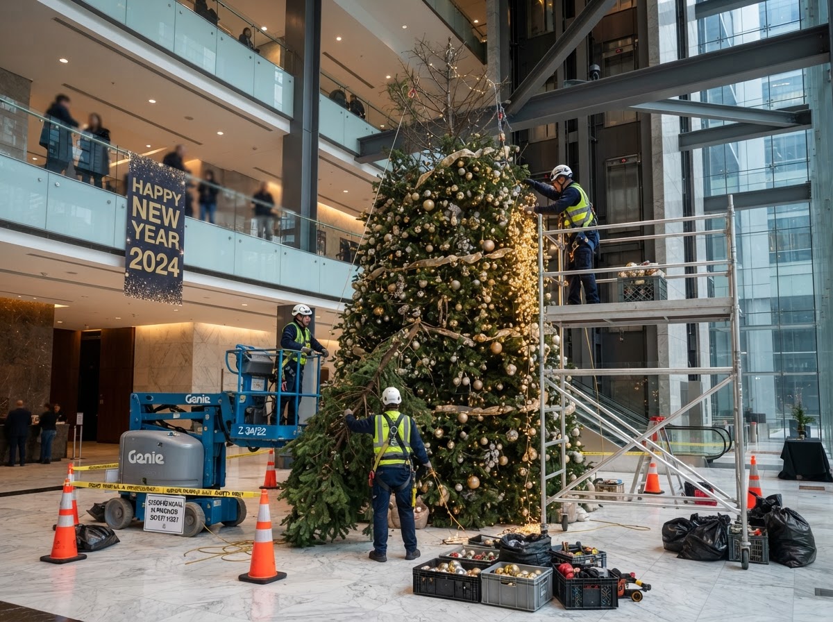 Commercial Tree Removal Strategies for Hotels, Malls & Office Parks
