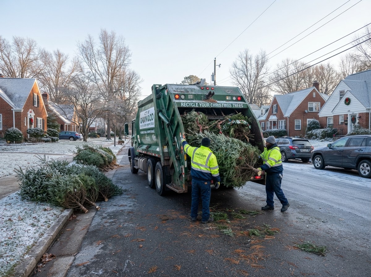Eco-Friendly Christmas Tree Recycling: From Pine to Garden Mulch