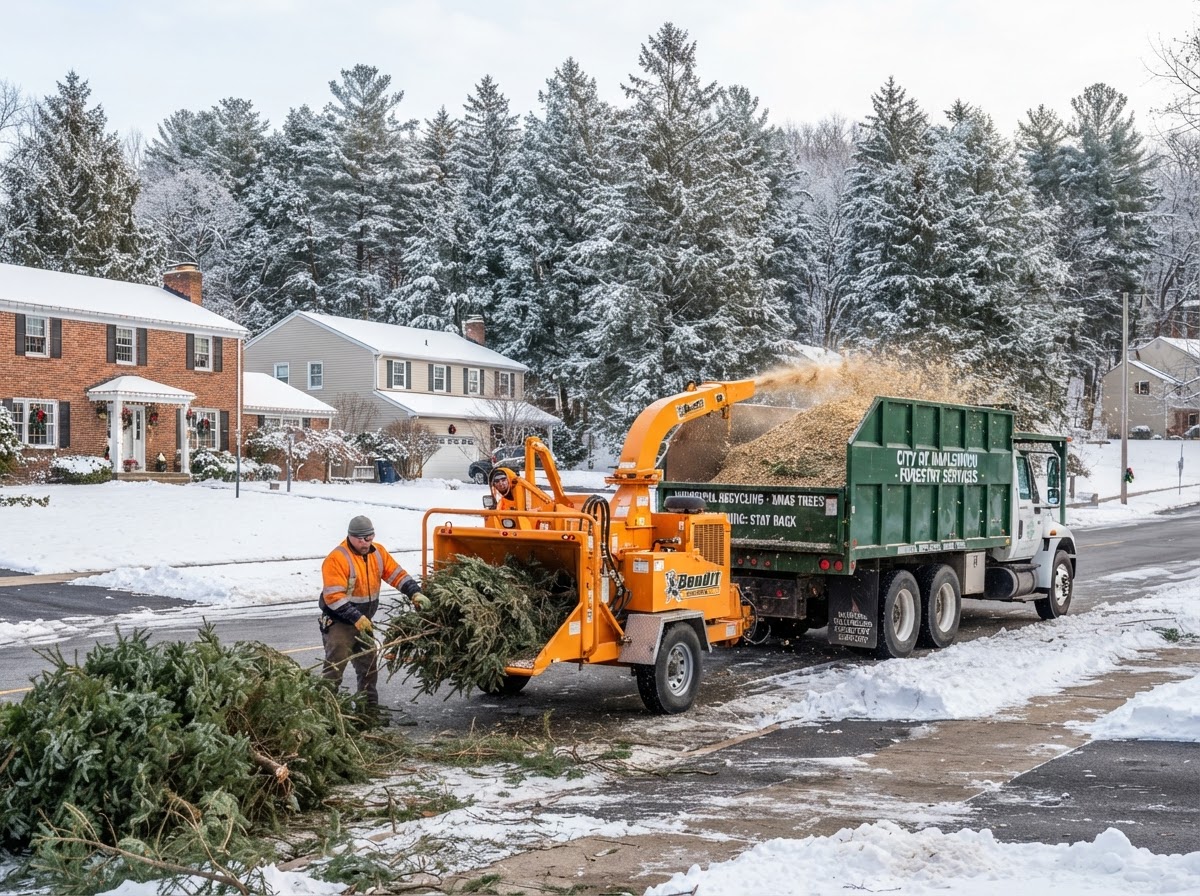How Professionals Remove Indoor Christmas Trees Without Needle Mess