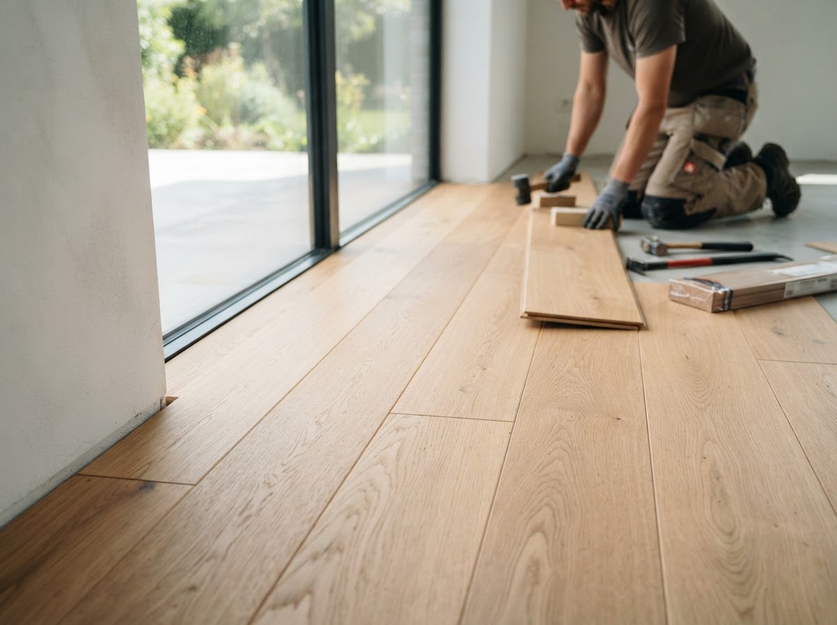 Engineered Hardwood Flooring — Flooring by Sevilla Remodeling LLC