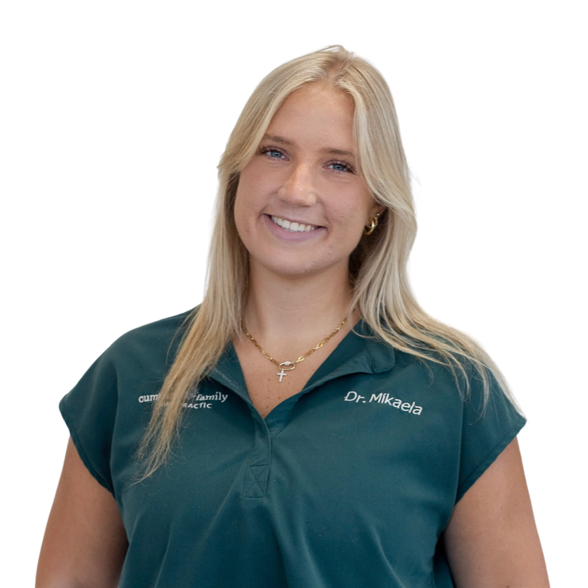 Dr. Mikaela McHugh, chiropractor at The Well Co. Forsyth