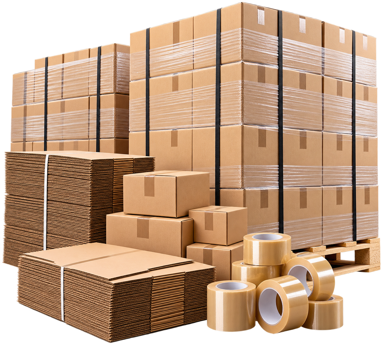 Boxes for High-Volume Shippers