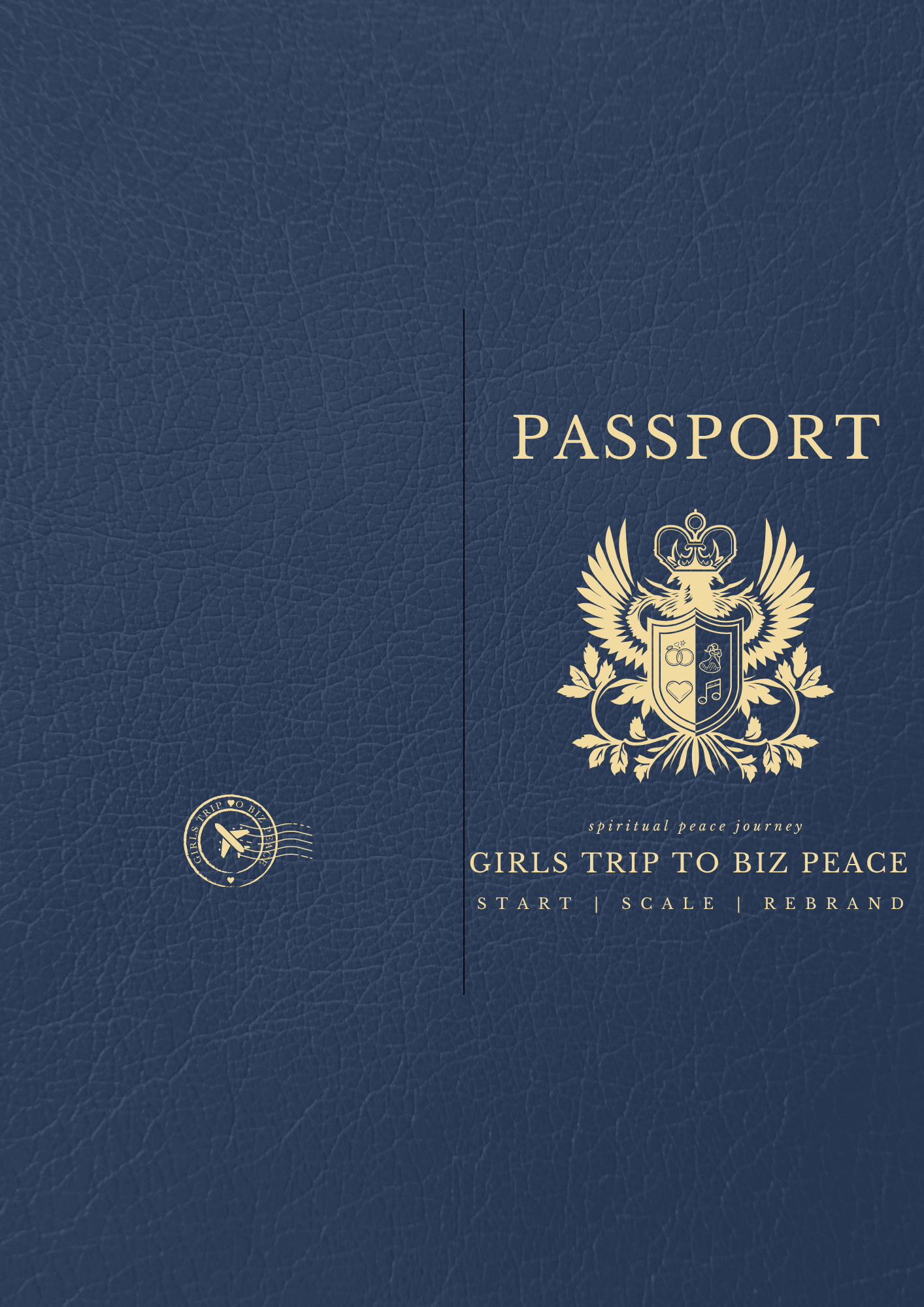 Official Girls Trip to Biz Peace Passport - Christian Business Women