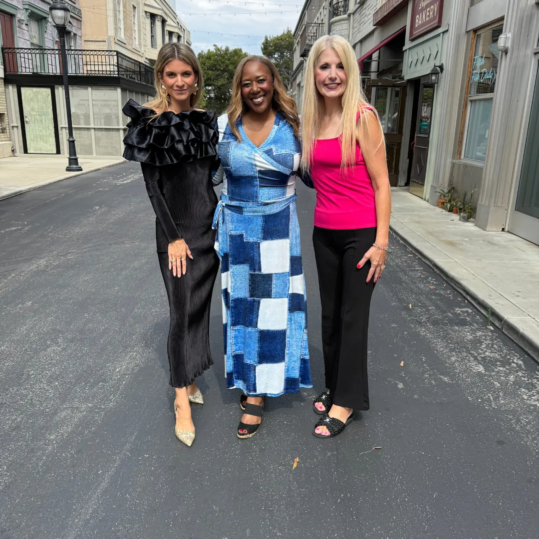 Rachel McCord, Gwendolen Wilder, and Christina Rowe together in Hollywood